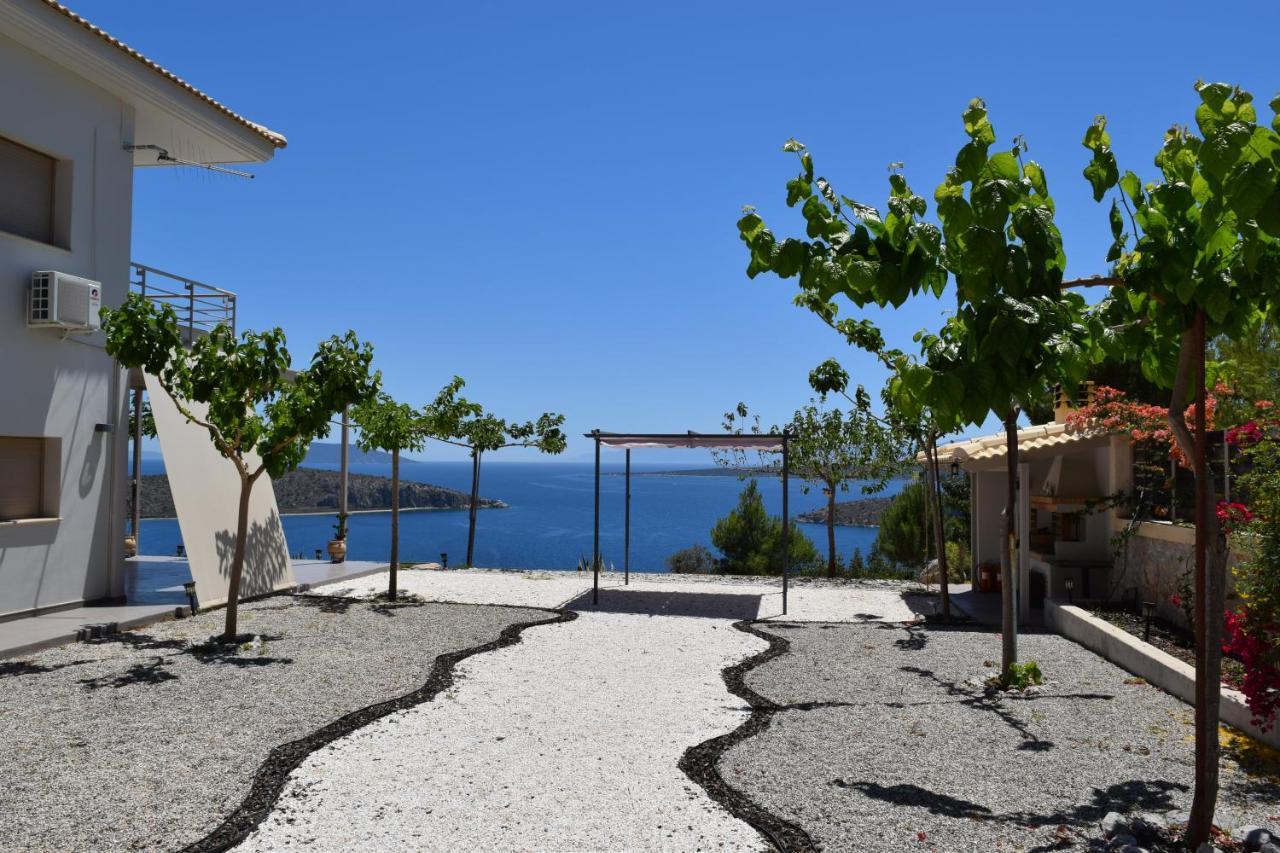 Avatonblue Villa Nafplio Vivári Exteriér fotografie
