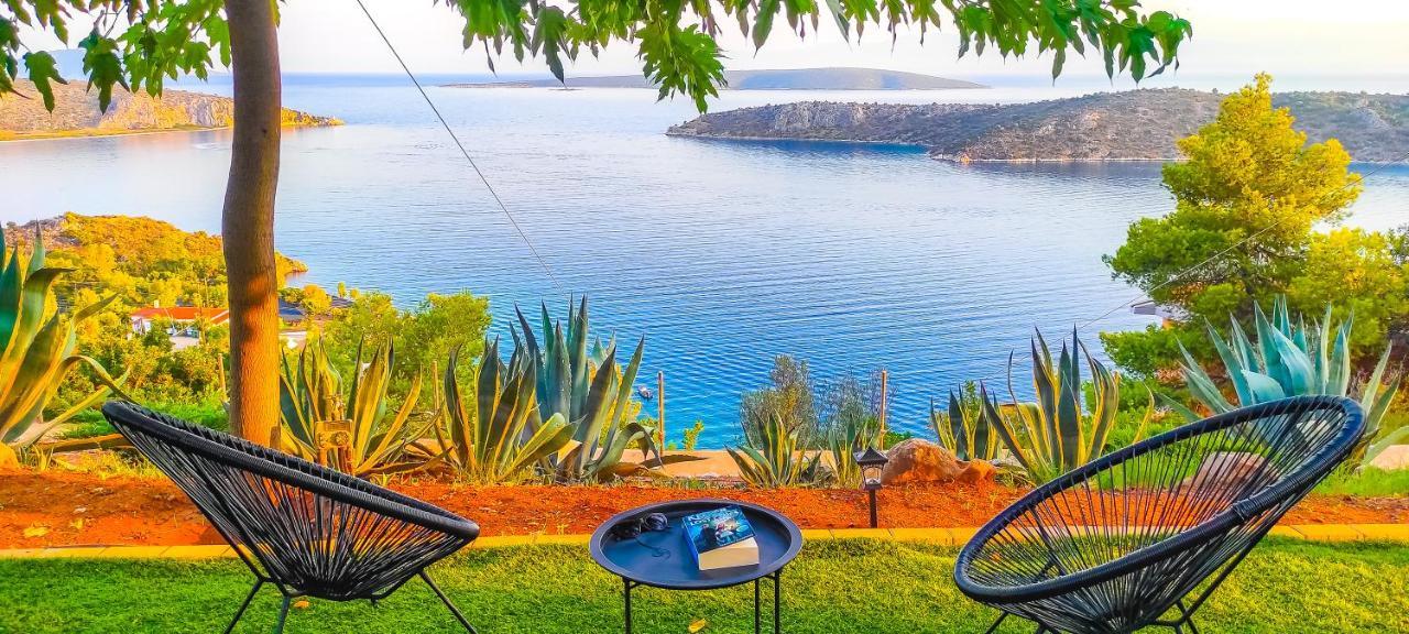Avatonblue Villa Nafplio Vivári Exteriér fotografie