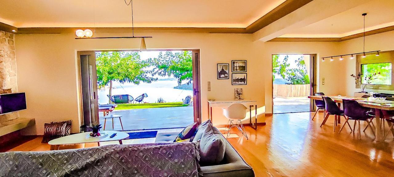 Avatonblue Villa Nafplio Vivári Exteriér fotografie