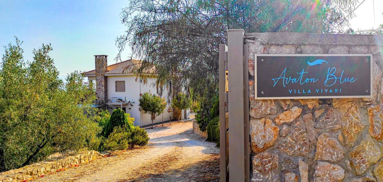 Avatonblue Villa Nafplio Vivári Exteriér fotografie