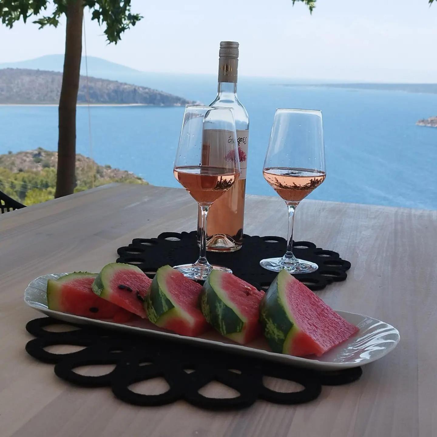 Avatonblue Villa Nafplio Vivári Exteriér fotografie